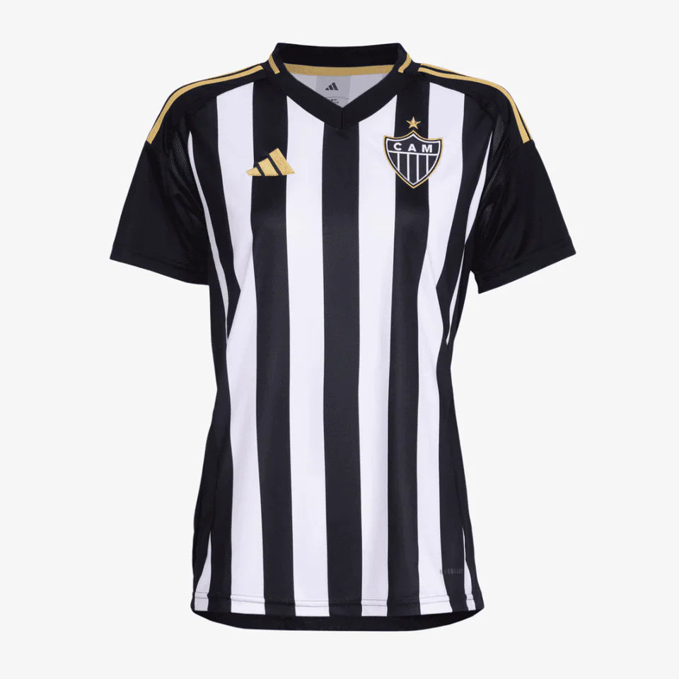 Camisa Adidas Feminina Atlético Mineiro 25/26 Home