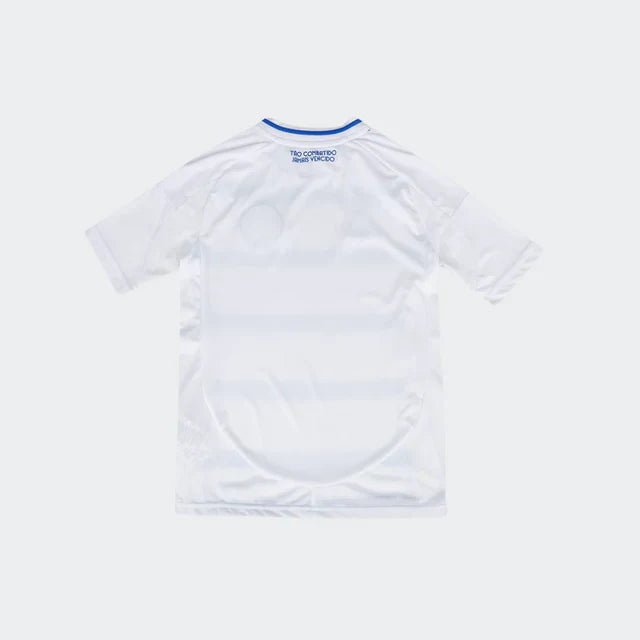 Conjunto Infantil Adidas Cruzeiro 25/26 Away