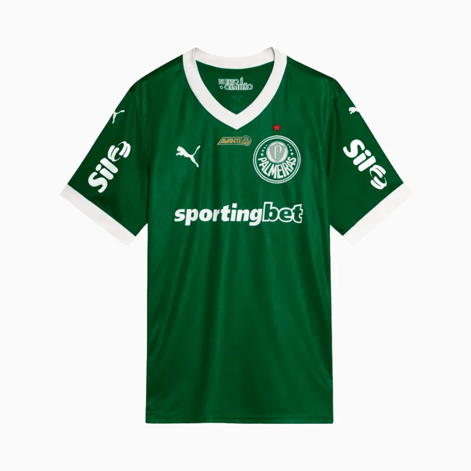 Camisa Puma Palmeiras 25/26 Home