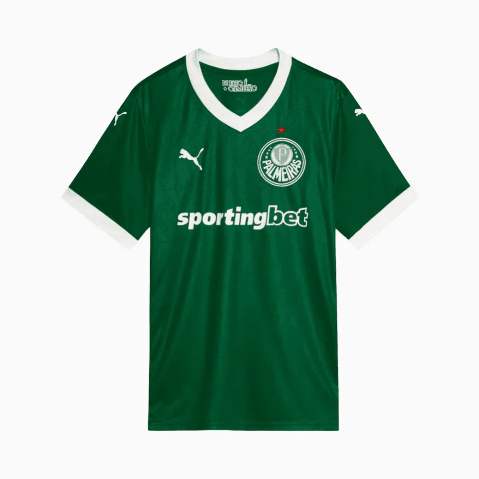 Camisa Puma Palmeiras 25/26 Home