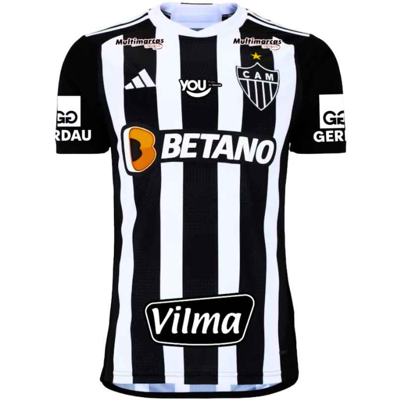 Camisa Adidas Atlético Mineiro 24/25 Home