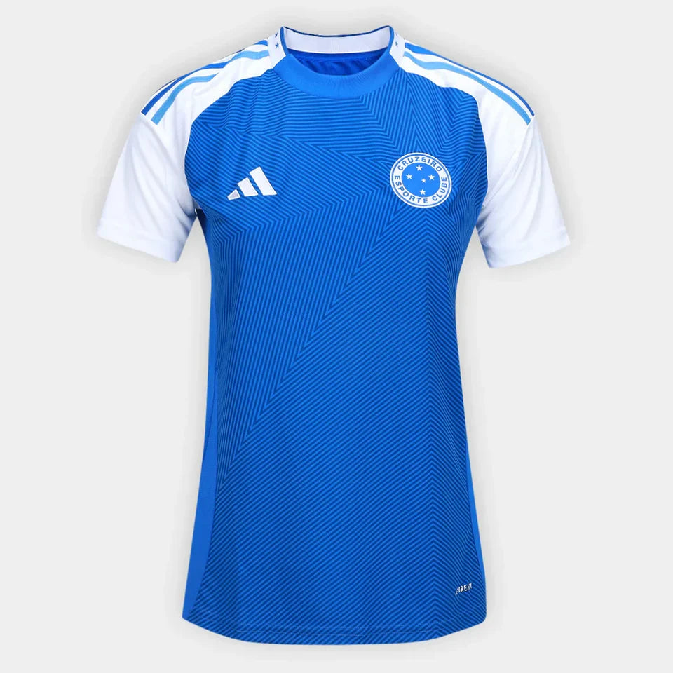 Camisa Feminina Adidas Cruzeiro 25/26 Home