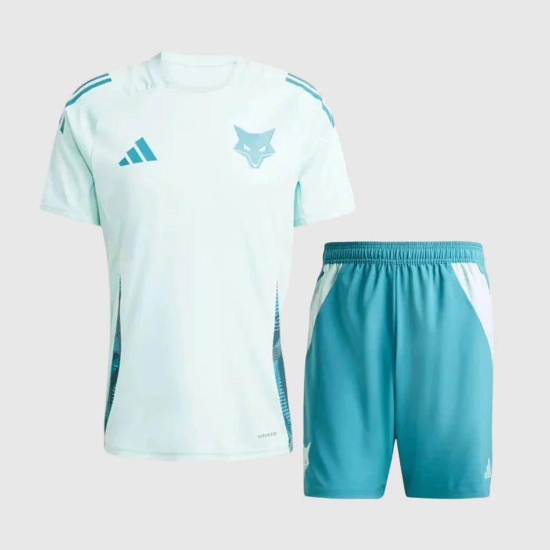Conjunto Infantil Adidas Cruzeiro 25/26 Treino