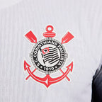 Camisa Nike Corinthians I 24/25 Jogador C/ Patrocínios