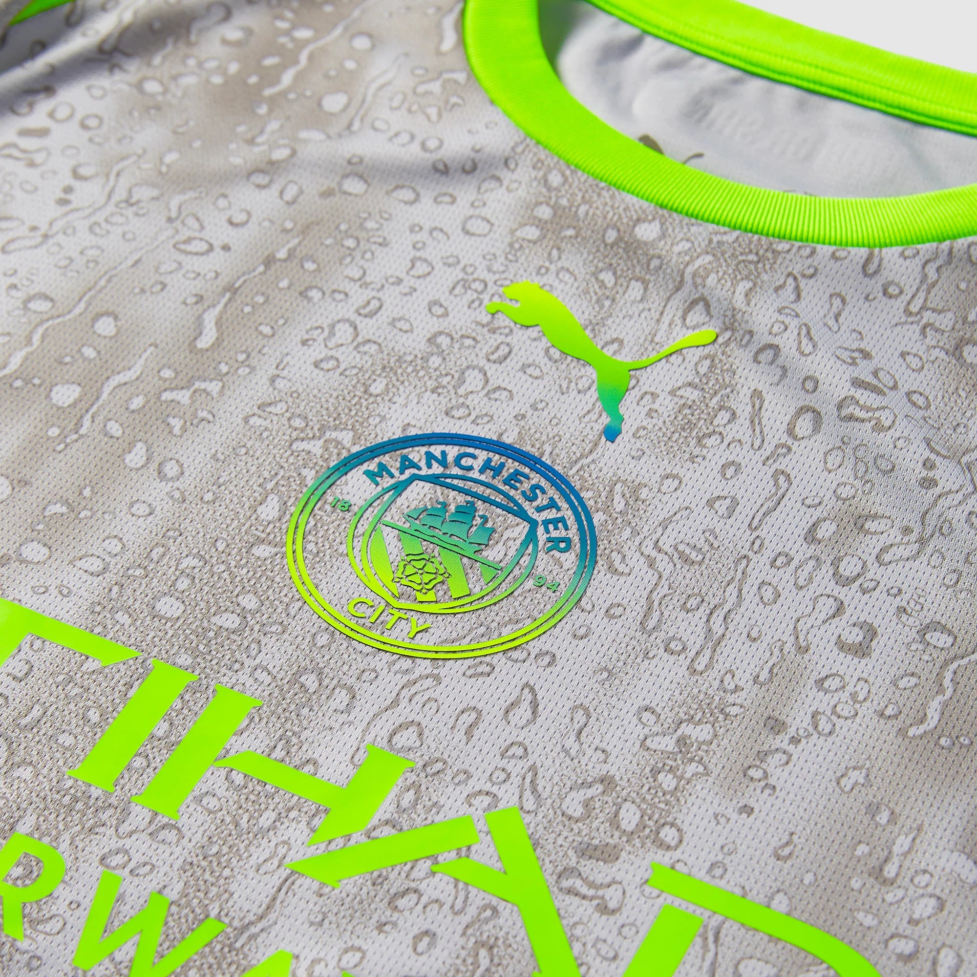 Camisa Puma Manchester City 25/26 Third