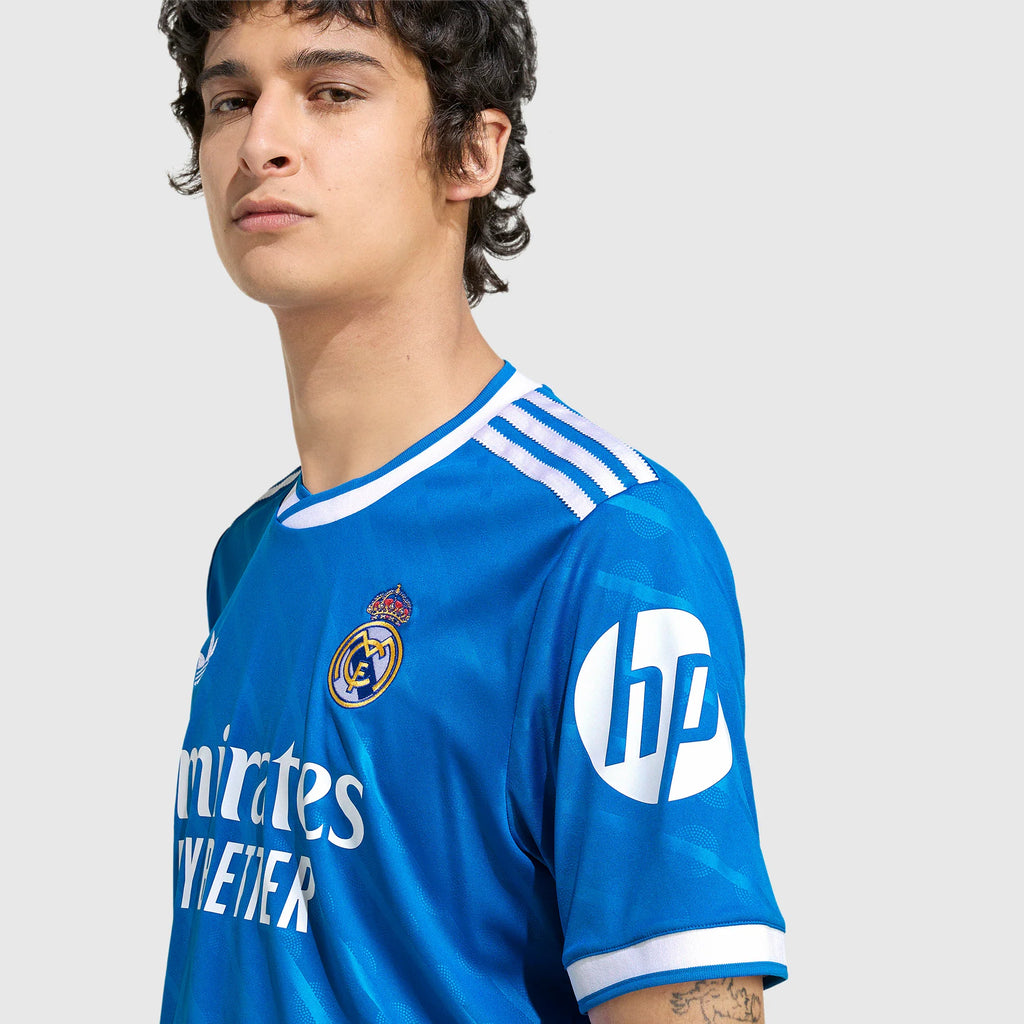 Camisa Adidas Real Madrid 25/26 Third