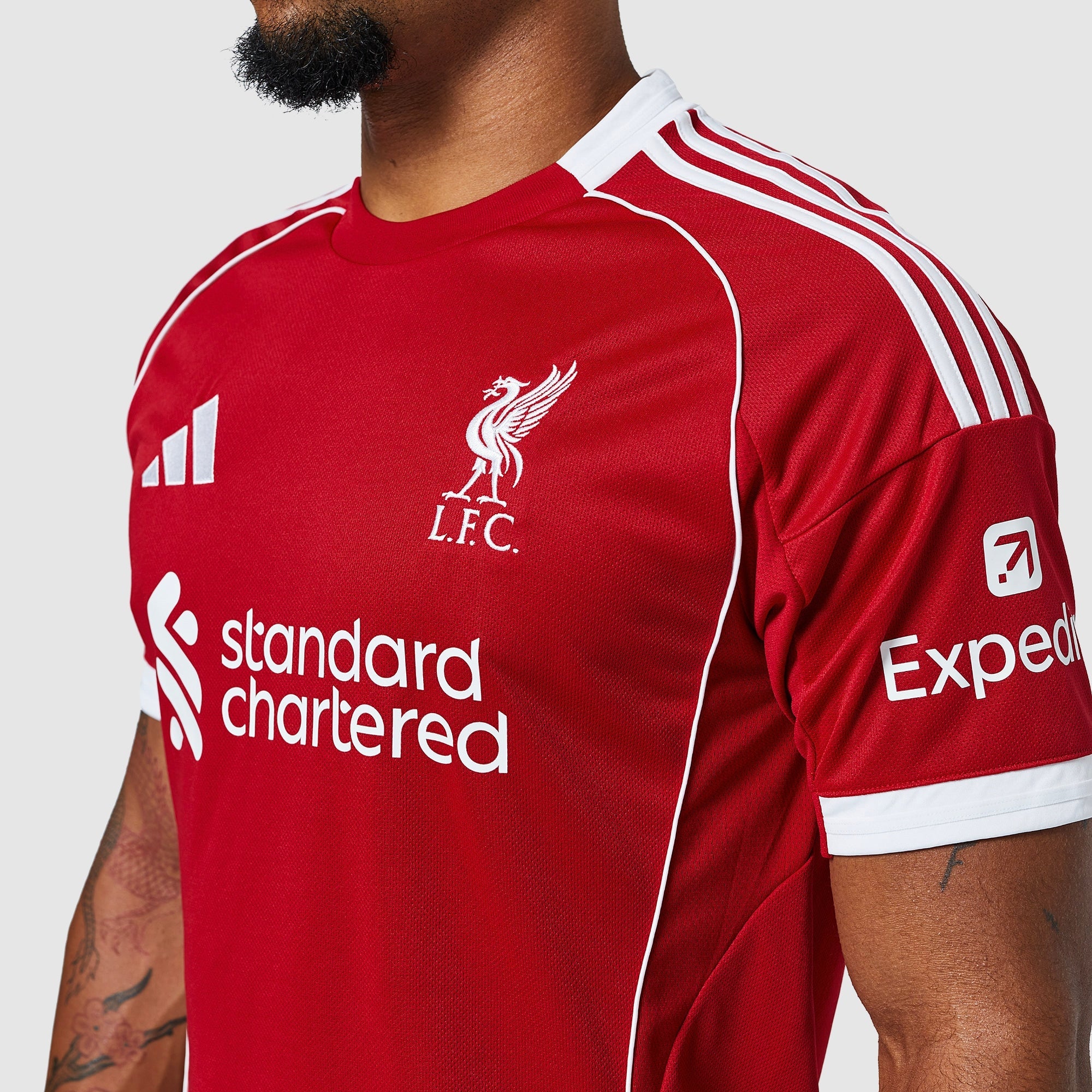 Camisa Adidas Liverpool 25/26 Home
