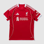 Camisa Adidas Liverpool 25/26 Home