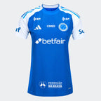 Camisa Feminina Adidas Cruzeiro 25/26 Home
