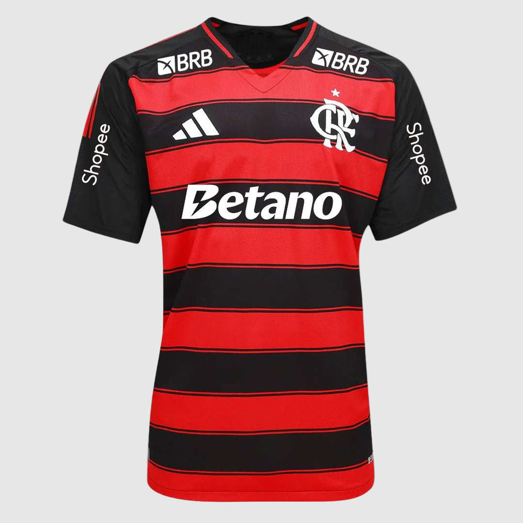 Camisa Adidas Flamengo I 25/26 Jogador