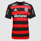 Camisa Adidas Flamengo I 25/26 Jogador