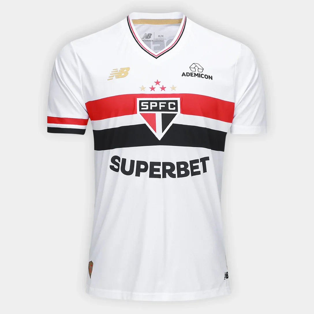 Camisa New Balance São Paulo 25/26 Home