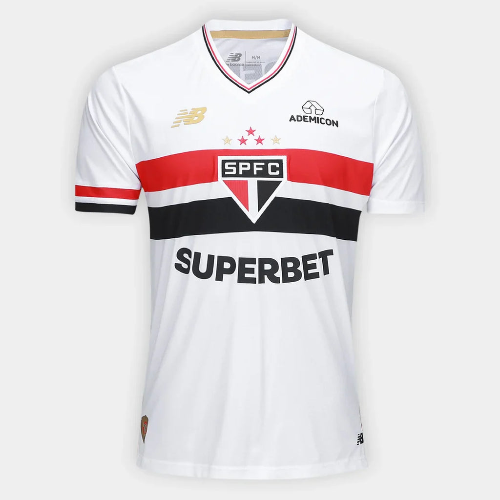 Camisa New Balance São Paulo 25/26 Home