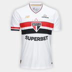 Camisa New Balance São Paulo 25/26 Home