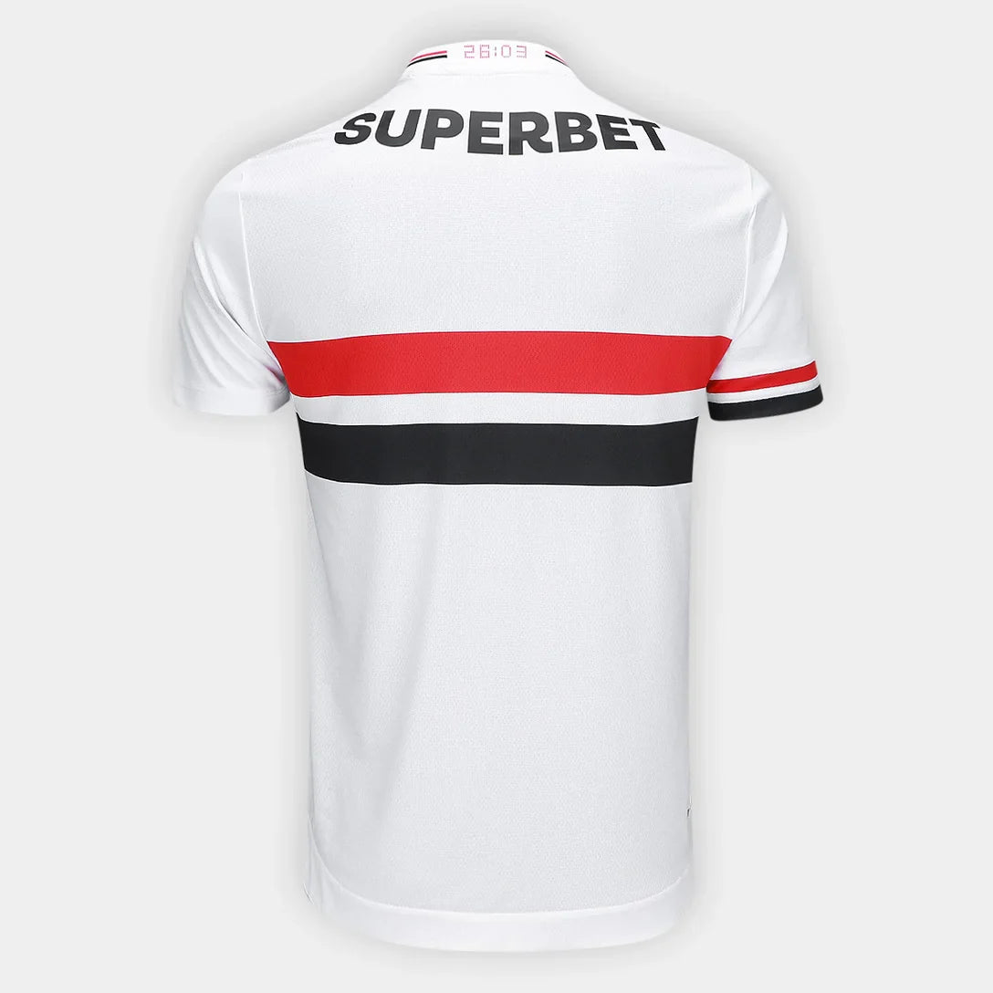 Camisa New Balance São Paulo 25/26 Home