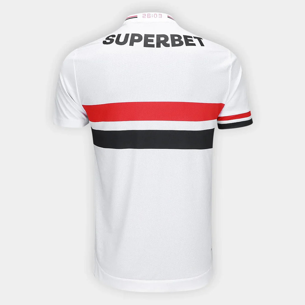 Camisa New Balance São Paulo 25/26 Home