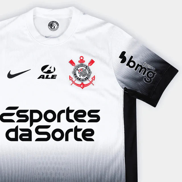 Camisa Nike Corinthians I 24/25 Jogador
