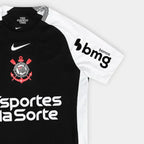 Camisa Nike Corinthians II 25/26 Jogador C/ Patrocínios