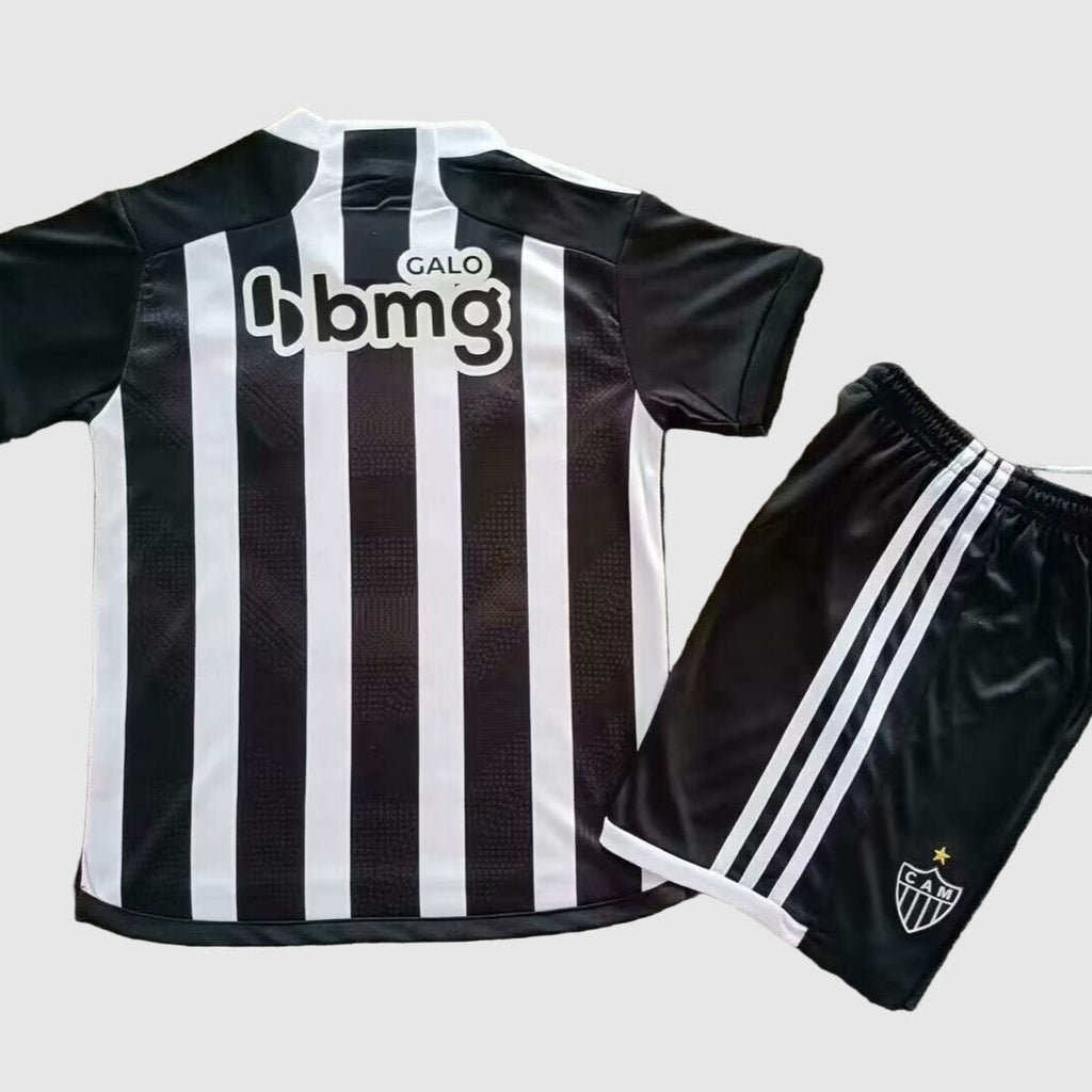 Conjunto Infantil Adidas Atlético Mineiro 24/25 Home