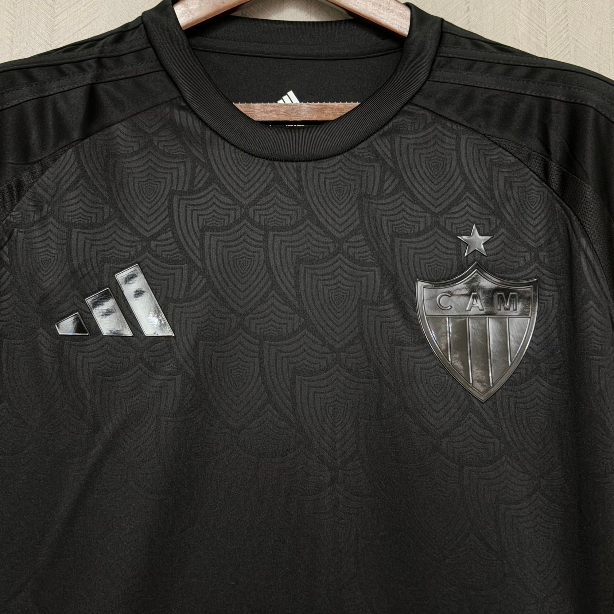 Camisa Adidas Atlético Mineiro 25/26 All Black