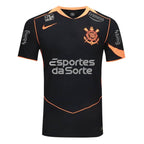 Camisa Nike Corinthians III 25/26 C/ Patrocínios