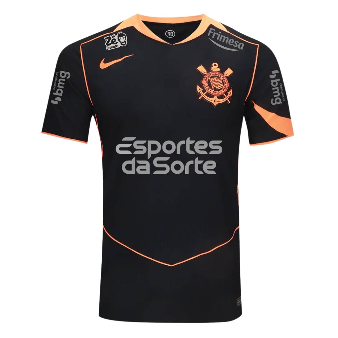 Camisa Nike Corinthians III 25/26