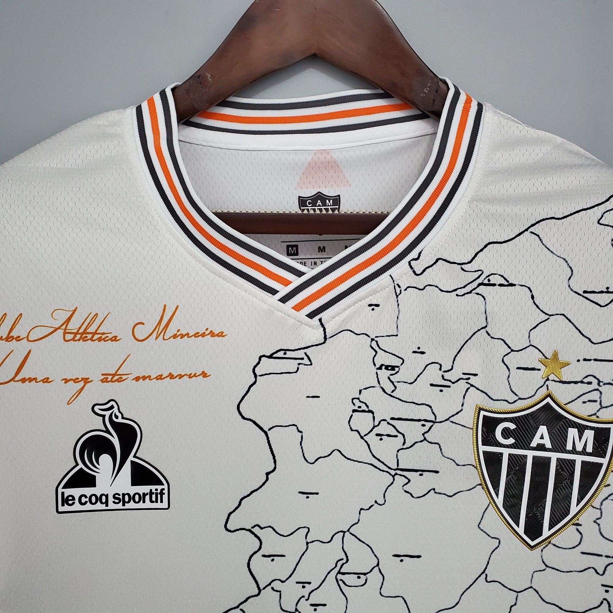Camisa Le Cock Sportif Atlético Mineiro 21/22 Manto da Massa