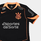 Camisa Nike Corinthians III 25/26 Jogador C/ Patrocínios (PRÉ VENDA)