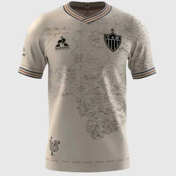 Camisa Le Cock Sportif Atlético Mineiro 21/22 Manto da Massa