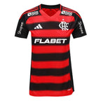 Camisa Feminina Adidas Flamengo 25/26 Home