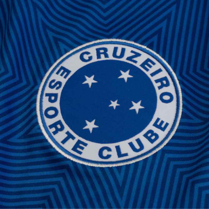 Camisa Adidas Cruzeiro 25/26 Home C/ Patrocínios