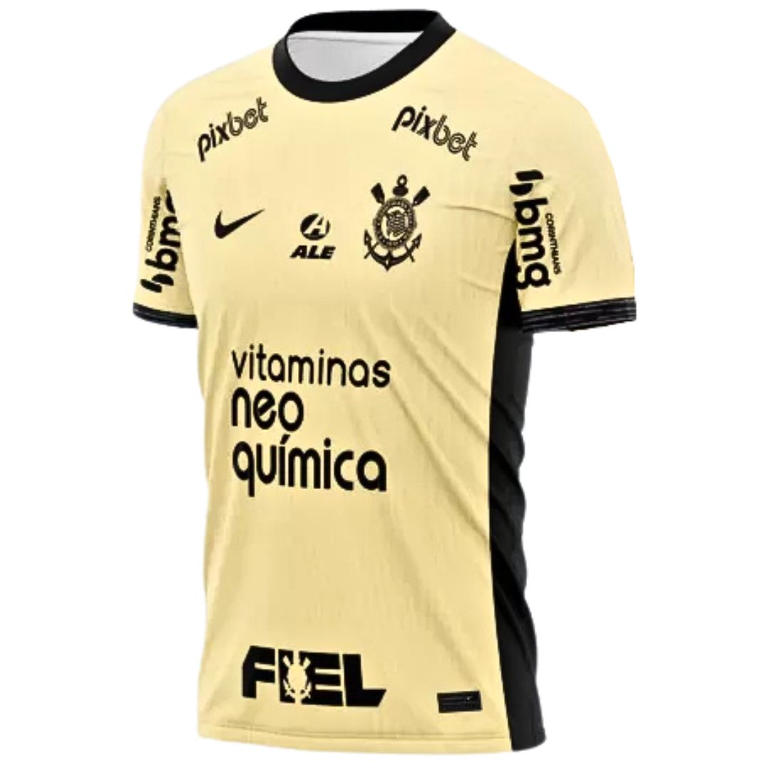 Camisa Nike Corinthians III 23/24 Jogador