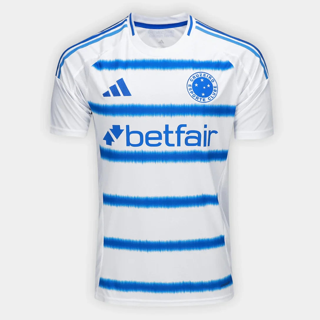 Camisa Adidas Cruzeiro 25/26 Away