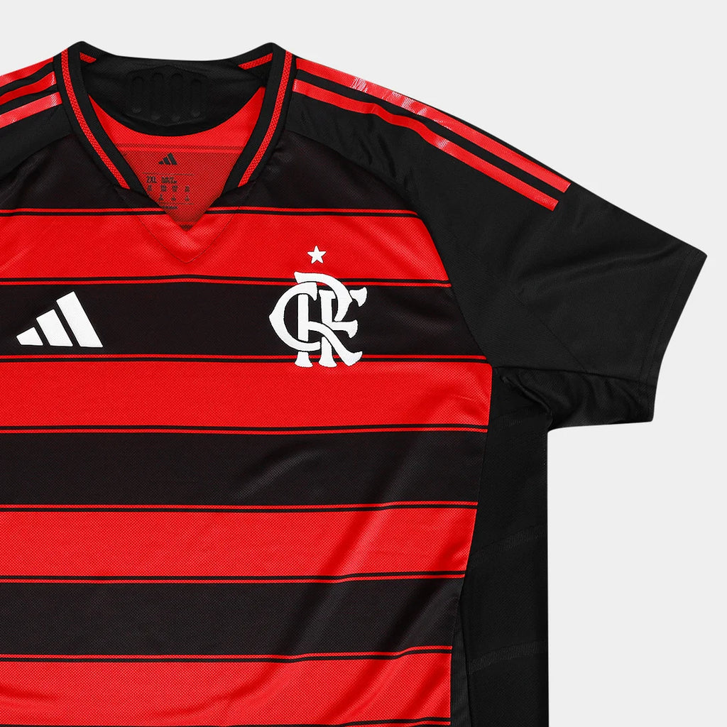 Camisa Adidas Flamengo I 25/26 Jogador