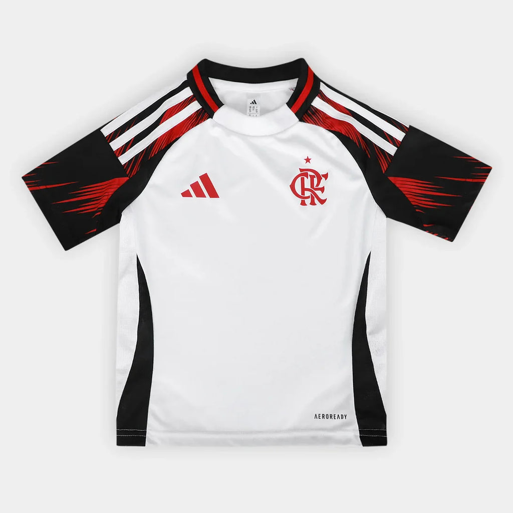 Conjunto Infantil Adidas Flamengo 25/26 II