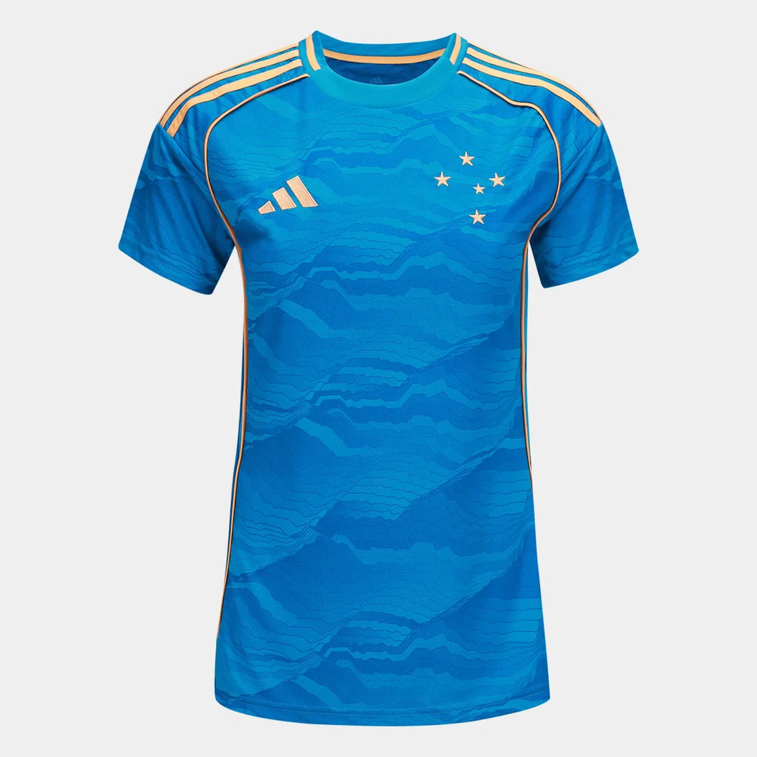 Camisa Feminina Adidas Cruzeiro 25/26 Third (PRÉ VENDA)