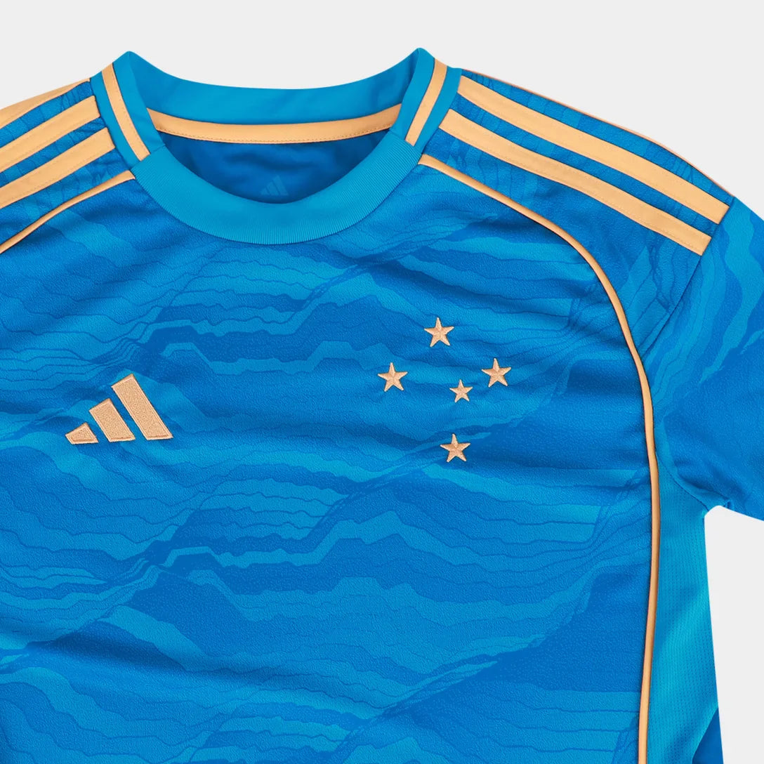 Camisa Feminina Adidas Cruzeiro 25/26 Third (PRÉ VENDA)