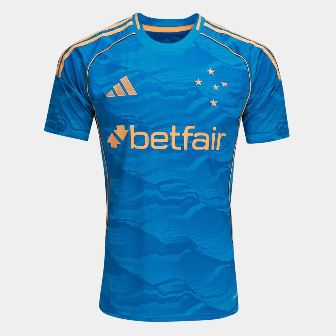 Camisa Adidas Cruzeiro 25/26 Third (PRÉ VENDA)