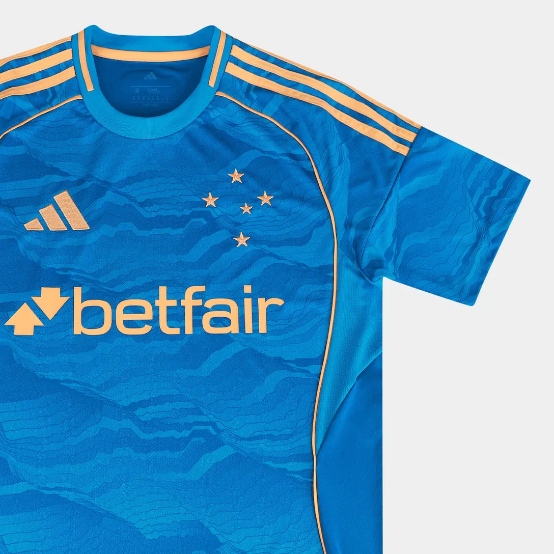 Camisa Adidas Cruzeiro 25/26 Third (PRÉ VENDA)