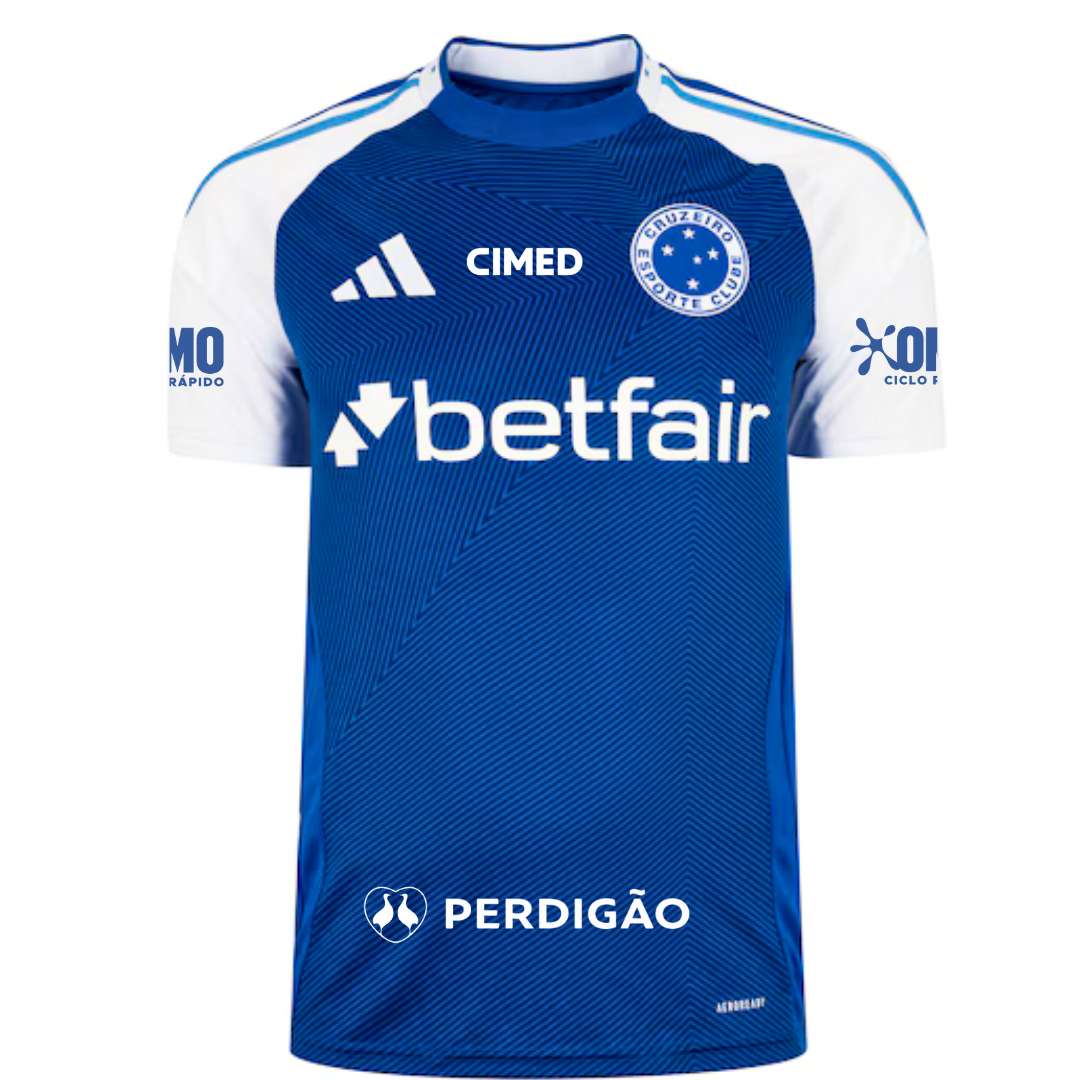 Camisa Adidas Cruzeiro 25/26 Home
