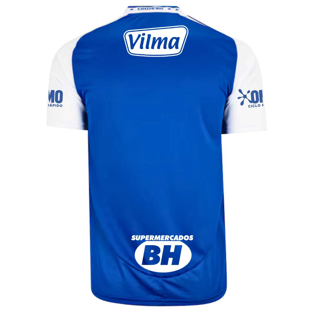 Camisa Adidas Cruzeiro 25/26 Home C/ Patrocínios