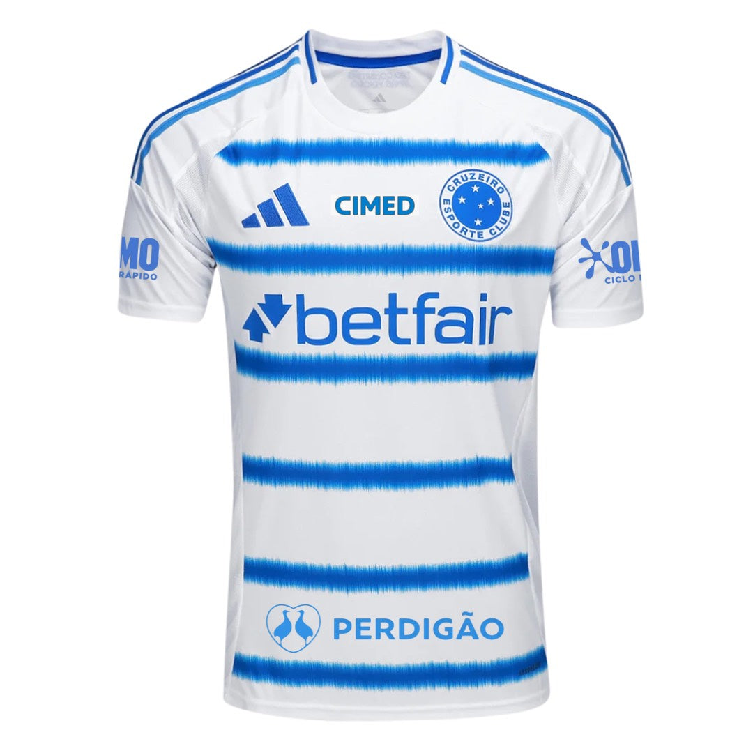 Camisa Adidas Cruzeiro 25/26 Away