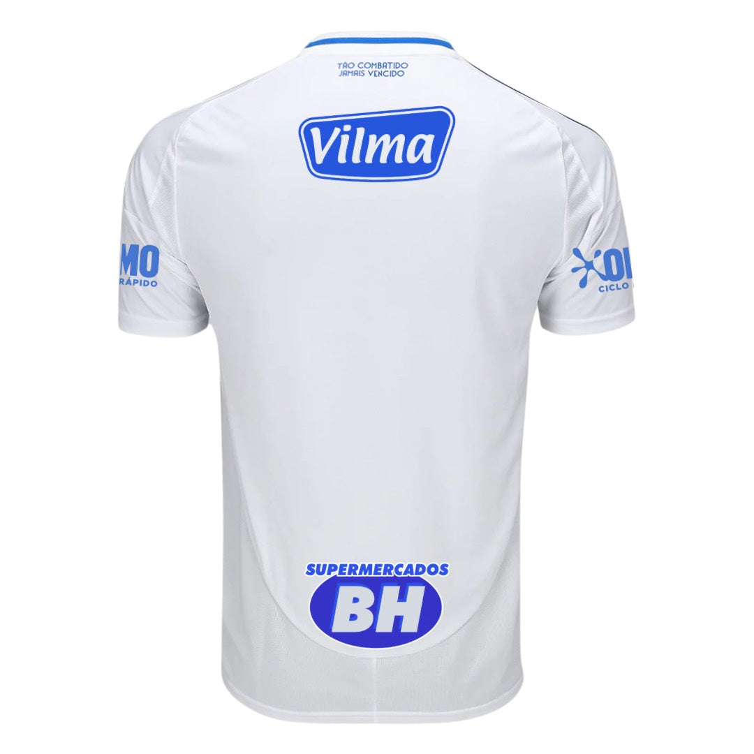 Camisa Adidas Cruzeiro 25/26 Away C/ Patrocínios