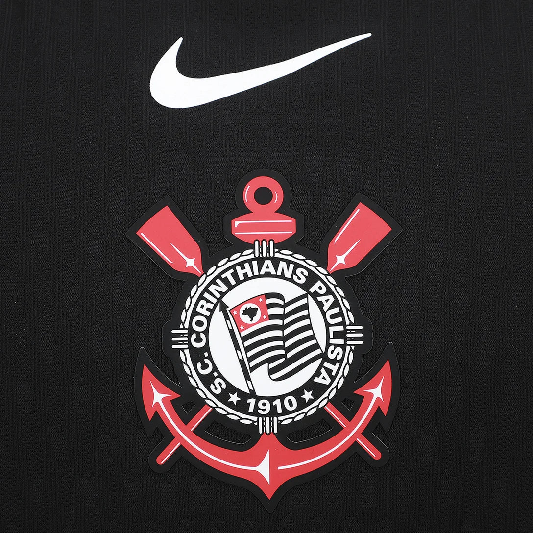 Camisa Nike Corinthians II 25/26 Jogador C/ Patrocínios