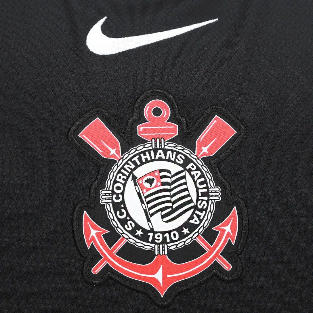 Camisa Nike Corinthians 25/26 Away C/ Patrocínios