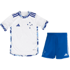 Conjunto Infantil Adidas Cruzeiro 24/25 Away