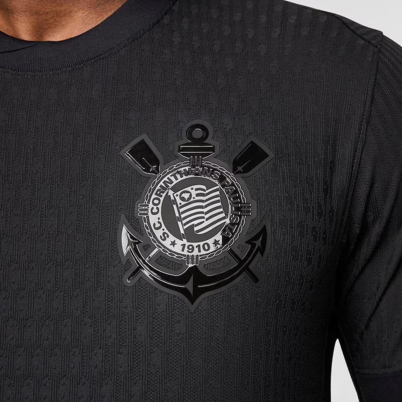 Camisa Nike Corinthians II 24/25 Jogador C/ Patrocínios