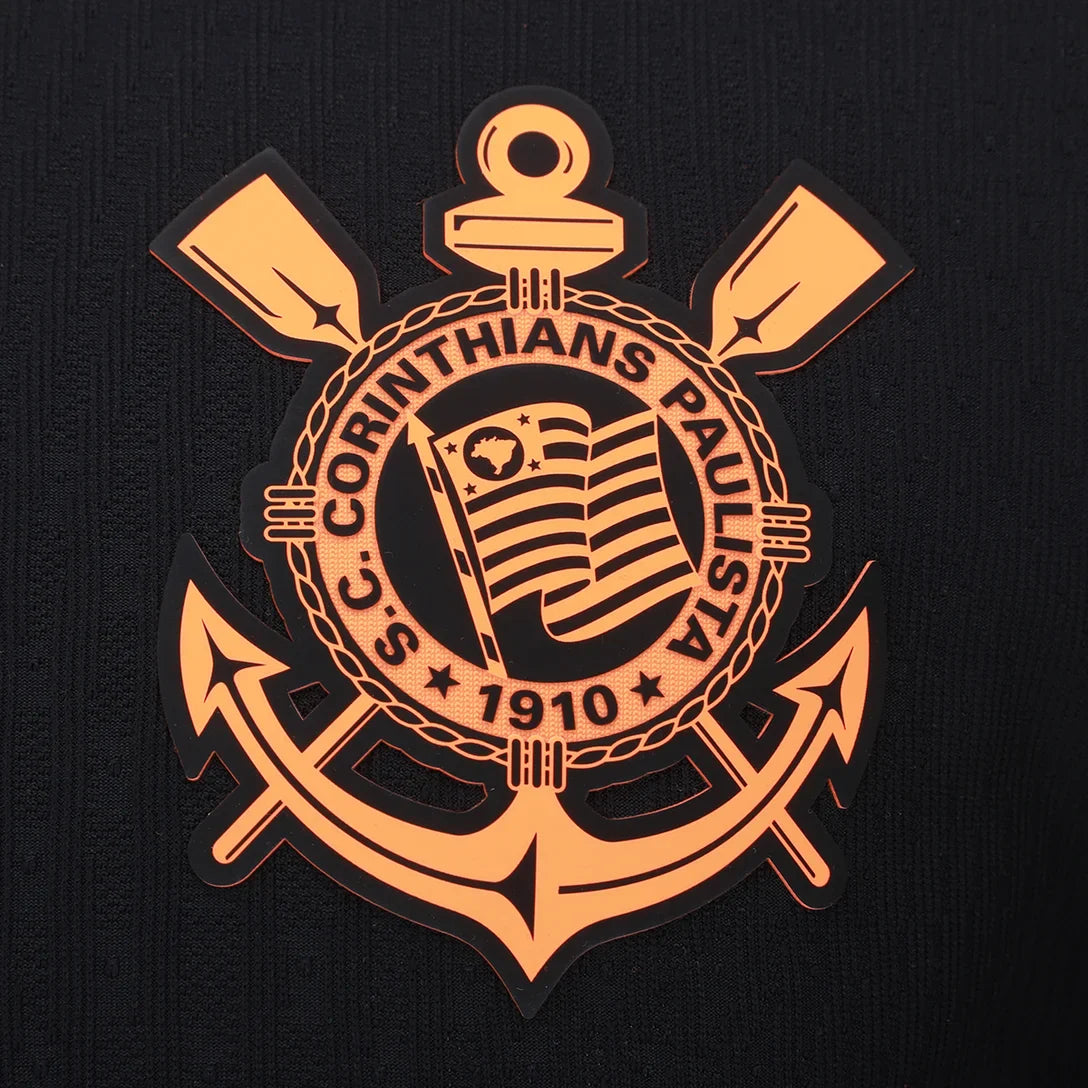 Camisa Nike Corinthians III 25/26 Jogador C/ Patrocínios (PRÉ VENDA)