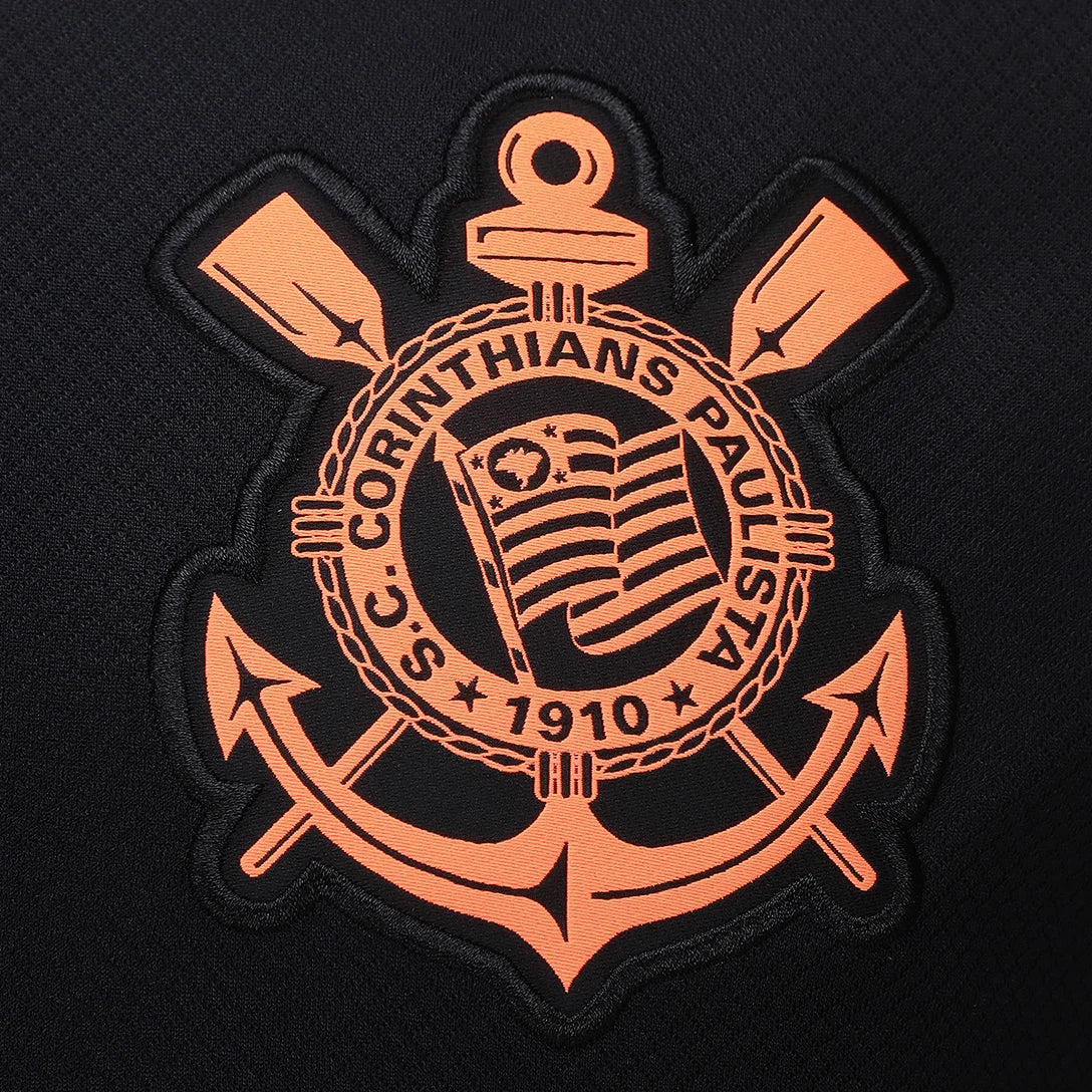 Camisa Nike Corinthians III 25/26 C/ Patrocínios
