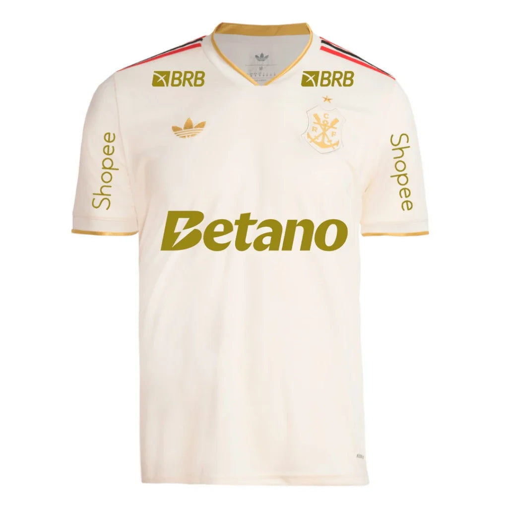 Camisa Adidas Flamengo 25/26 Third